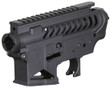 Lancer Tactical M4 AEG Full Metal Upper and Lower Receiver, Black