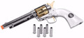 Legends Smoke Wagon Airsoft Revolver Limited Edition, Gold