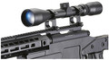 WellFire MB4419-2 Bolt Action Airsoft Sniper Rifle w/ Scope and Bipod, Black