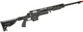 WellFire MB4412 Bolt Action Airsoft Sniper Rifle, Black