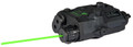 Lancer Tactical PEQ-15 LA-5 Battery Case w/ Green Laser, Black