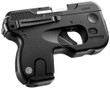 Tokyo Marui Curve Compact Carry NBB Airsoft Pistol with Fixed Slide, Black
