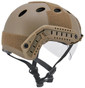 Emersongear Helmet PJ Type Basic Version w/ Visor, Dark Earth