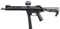 EMG Strike Industries x PWS Licensed 9mm Style Carbine 10" M-LOK Airsoft AEG Rifle w/ Folding Stock, Black