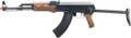 Golden Eagle Standard AK47-S Airsoft AEG Rifle w/ Folding Stock, Two-Tone