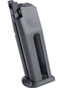 Cybergun KWC 18 Round CO2 Magazine for Tanfoglio Limited Edition GBB Airsoft Pistols, Black