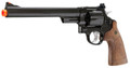 Smith & Wesson M29 8" CO2 Airsoft Revolver, Black