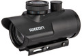 Axeon Tricyclon Selectable Color Dot Sight, Black