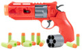 Umarex Rekt Jury CO2 Foam Dart Revolver, Red