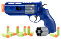 Umarex Rekt Jury CO2 Foam Dart Revolver, Blue