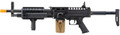 Classic Army Classic Edition Stoner AEG Airsoft LMG Rifle, Black