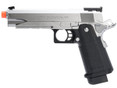 Tokyo Marui HI-CAPA 5.1 SV AEP Electric Blowback Airsoft Pistol, Silver