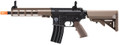 Classic Army M4 MK16 Skirmish ECS AEG Airsoft Rifle, Tan/Black