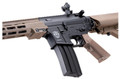 Classic Army M4 MK16 Skirmish ECS AEG Airsoft Rifle, Tan/Black