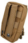 Lancer Tactical Small Utility Pouch, Khaki
