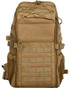 Lancer Tactical 14L Travel Backpack, Khaki