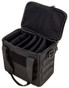 Lancer Tactical Nylon Pistol Range Bag, Black