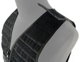 Lancer Tactical Breathable Molle/PALS Adjustable Mesh Vest, Black
