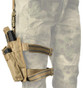 Lancer Tactical Drop Leg Six M4/M16 Magazine Panel, Tan