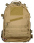 Lancer Tactical Nylon 3-Day Assault Pack, Tan