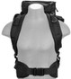 Lancer Tactical Nylon Rifle Backpack, Black