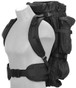 Lancer Tactical Nylon Rifle Backpack, Black