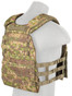 Lancer Tactical 600D Polyester Tactical Vest, PC Green