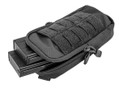 Lancer Tactical  Enclosed Magazine Pouch, Black