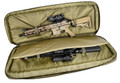 Lancer Tactical 1000D Nylon 3-Way Carry 35" Double Rifle Gun Bag, Green