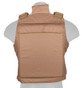 Lancer Tactical Nylon Body Armor Tactical Vest, Khaki