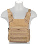 Lancer Tactical Speed Attack Tactical Vest, Coyote Brown
