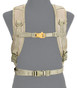 Lancer Tactical Lightweight Hydration Backpack, Coyote Brown