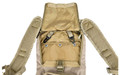 Lancer Tactical Lightweight Hydration Backpack, Coyote Brown