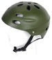 Lancer Tactical Air Force Recon Airsoft Helmet, OD Green