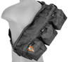 Lancer Tactical 1000D Nylon "Go Pack" Backpack, Black