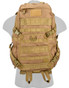 Lancer Tactical 600D Nylon EDC Fast Molle Backpack, Khaki