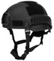 Lancer Tactical MICH 2002 SF Type Plastic Helmet, Black