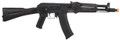 Lancer Tactical AK-Series AK-105 AEG Airsoft Rifle w/ Foldable Stock, Black