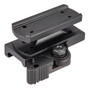 Atlas Custom Works Quick Detach Mount For T1 And T2, Black