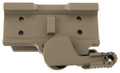 Atlas Custom Works Tactical QD Mount For T1 And T2, Tan