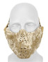 AMA Tactical Skull Half-Face Mask