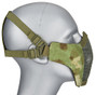 G-Force Steel Mesh Nylon Lower Face Mask, AT-FG