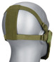 G-Force Steel Mesh Nylon Lower Face Mask, AT-FG