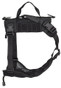 UK Arms Mesh Adjustable Tactical Dog Vest, Black