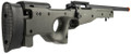 AGM Bolt Action Airsoft Sniper Rifle w/ Scope, OD Green