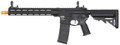 Lancer Tactical Viking 13" M-LOK Proline Series M4 Airsoft Rifle w/ Crane Stock, Black