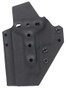 Lancer Tactical Lightweight Kydex Tactical Holster for Sig P226 Airsoft Pistols, Black