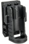 Opsmen Adjustable Tactical Flashlight Speed Holster, Black