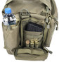 Lancer Tactical Shooter's Competition Range Bag, OD Green