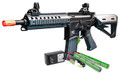 Valken ASL Mod-M AEG Airsoft Gun w/ Battery & Charger Combo, Black/Grey